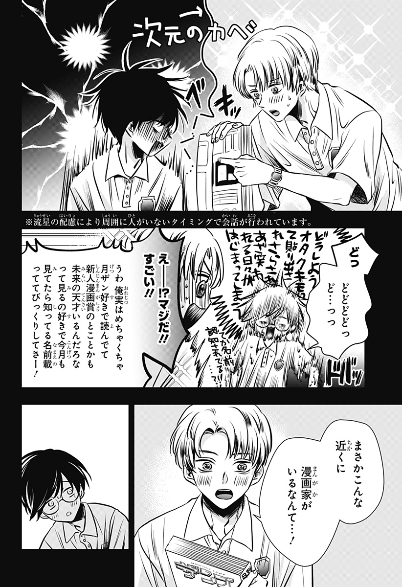 Uchikirare Mangaka to Doujin Onna Chap 14 - Next Chap 15