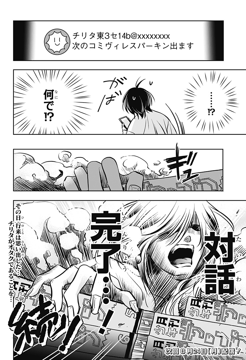 Uchikirare Mangaka to Doujin Onna Chap 14 - Next Chap 15