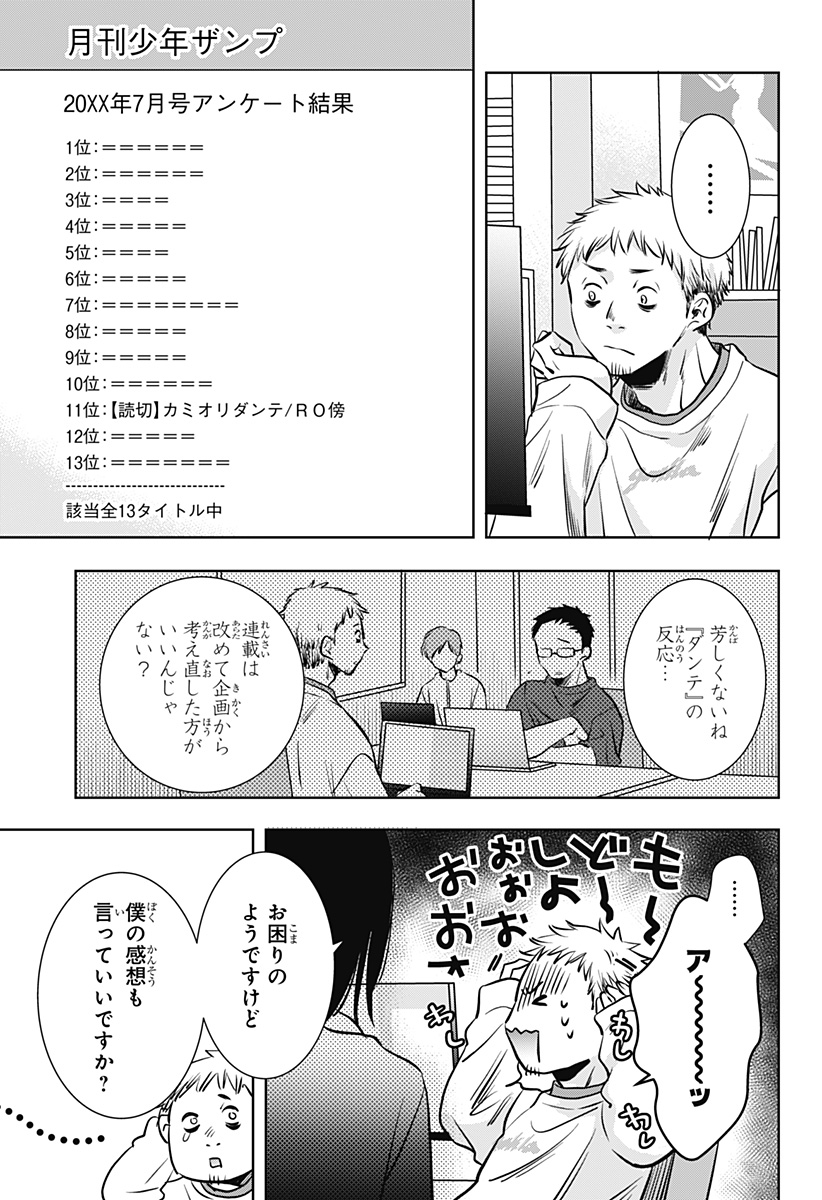 Uchikirare Mangaka to Doujin Onna Chap 7 - Next Chap 8