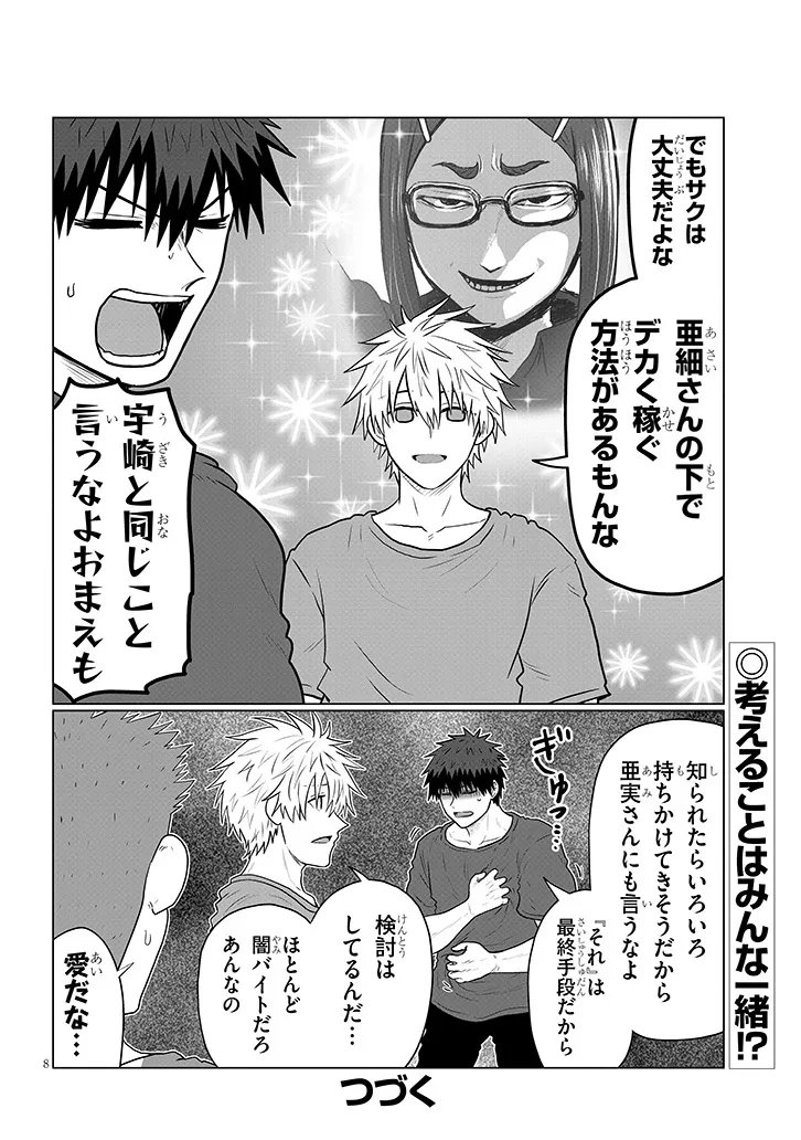 Uzaki-chan wa Asobitai! Chap 138 - Next Chap 139