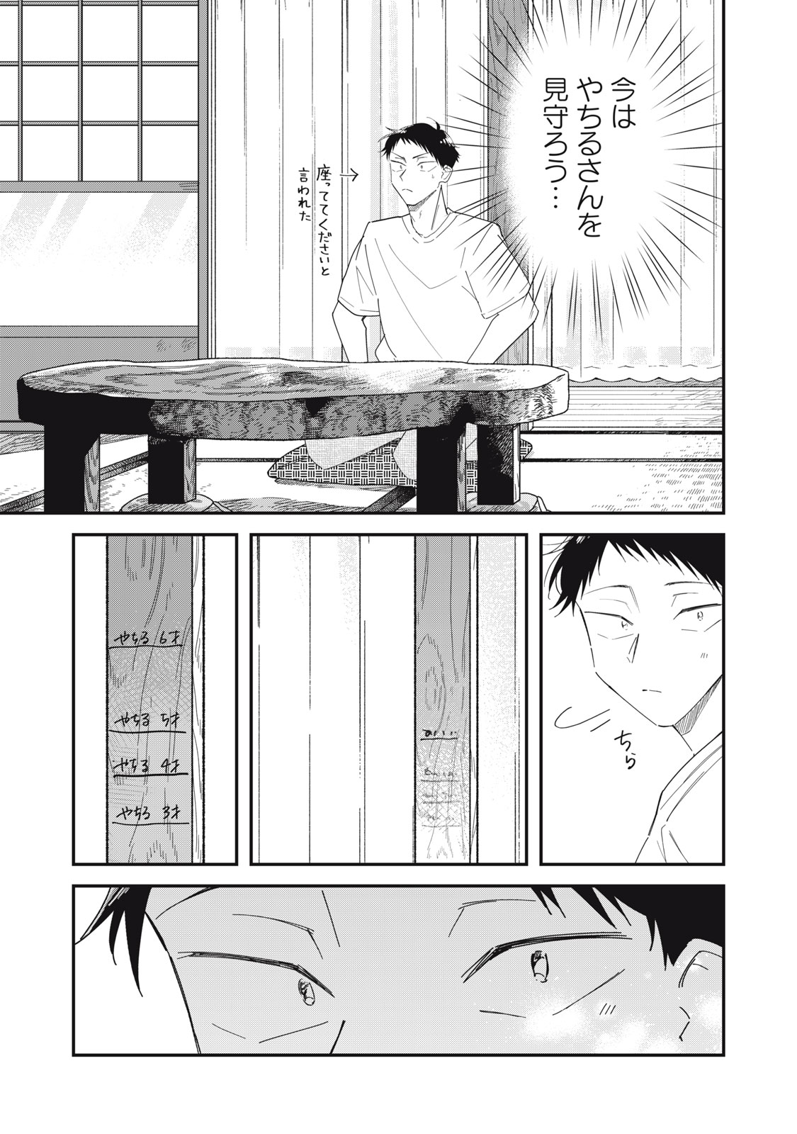 やちるさんはほめるとのびる Chap 16.1 - Next Chap 17.1
