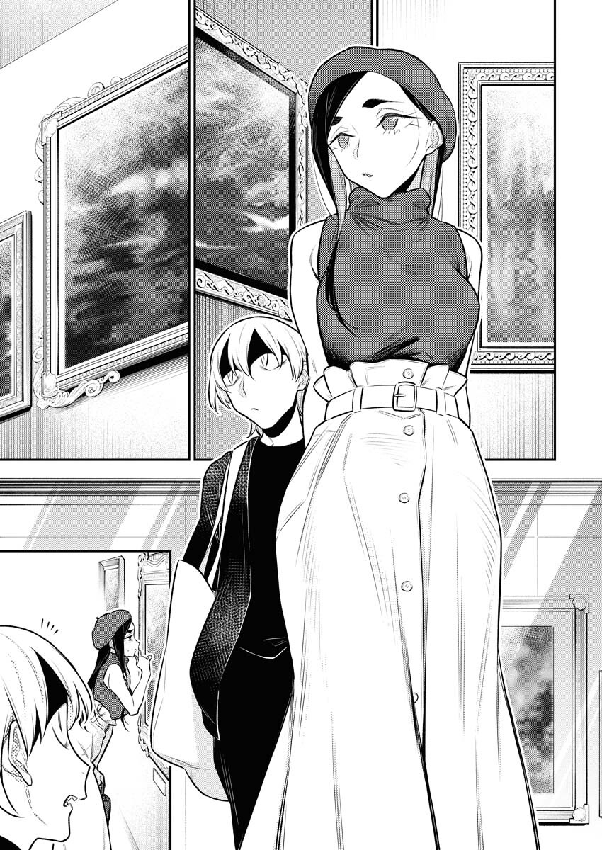 Yancha Gal no Anjou-santachi Chap 136 - Next Chap 137