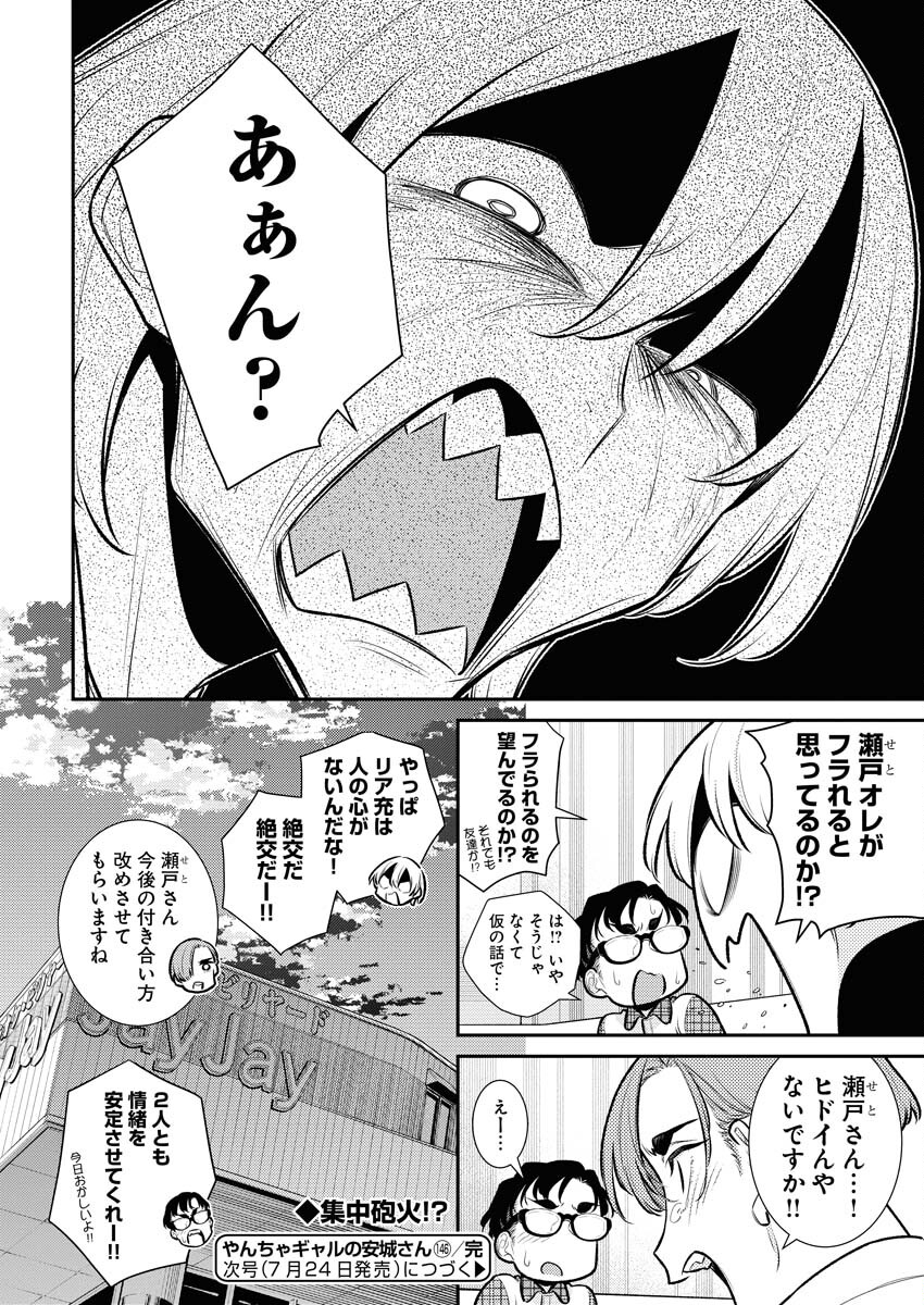 Yancha Gal no Anjou-santachi Chap 146 - Next Chap 147