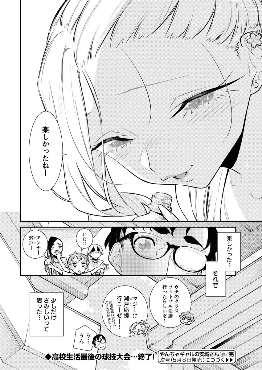 Yancha Gal no Anjou-santachi Chap 141 - Next Chap 142