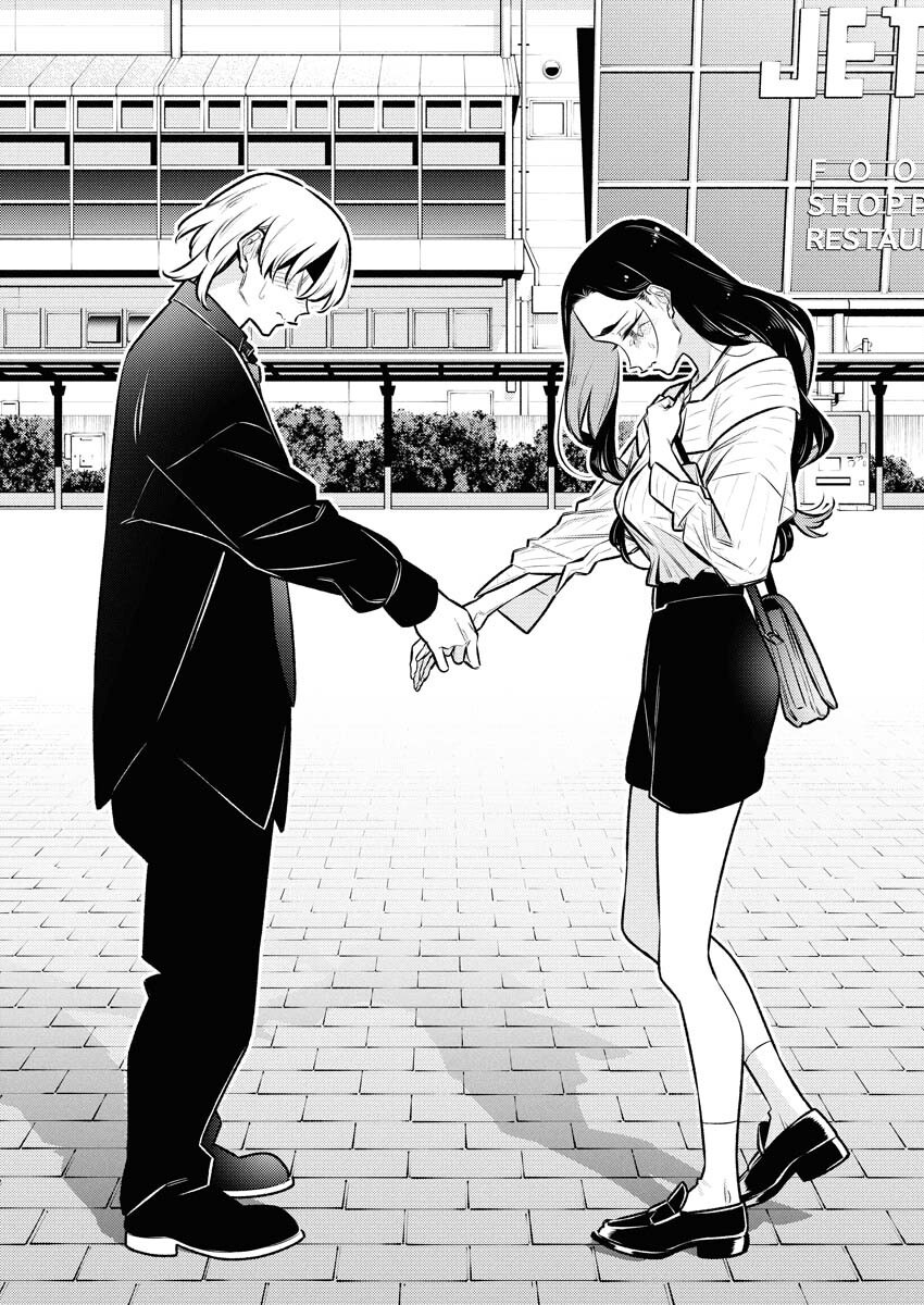 Yancha Gal no Anjou-santachi Chap 182 - Next Chap 183
