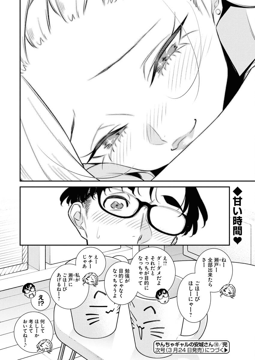 Yancha Gal no Anjou-santachi Chap 196 - Next Chap 197