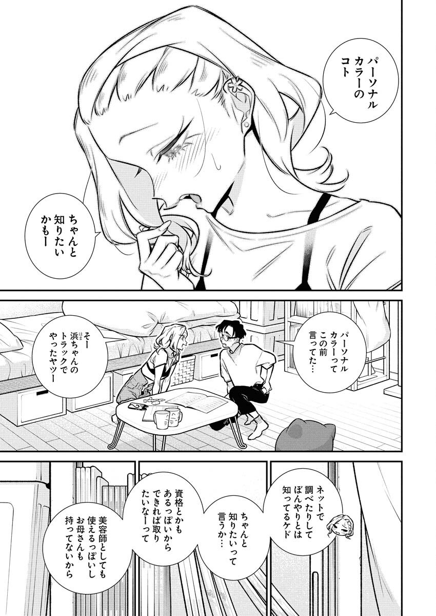 Yancha Gal no Anjou-santachi Chap 196 - Next Chap 197