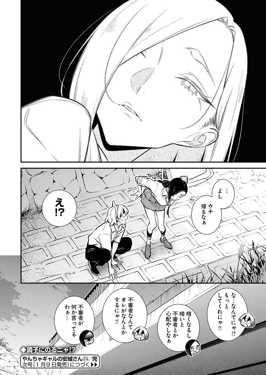 Yancha Gal no Anjou-santachi Chap 214 - Next Chap 215