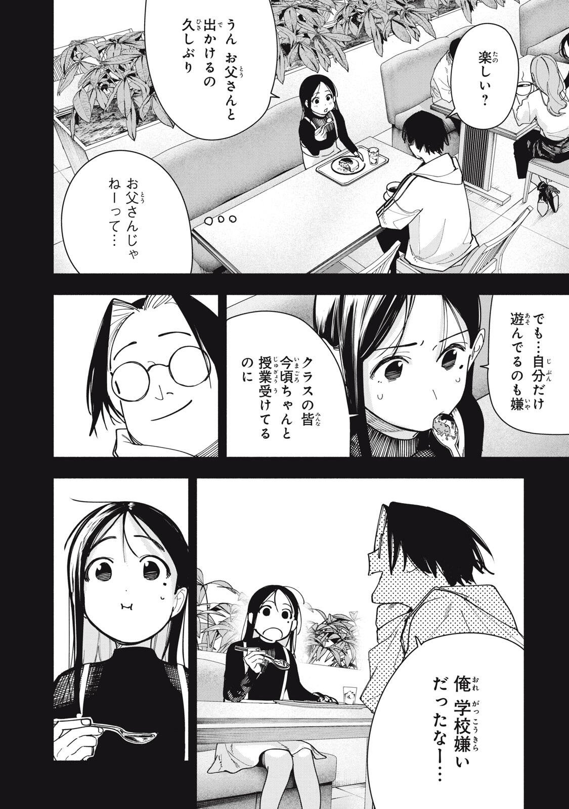 Yane no Shita no Artemis Chap 49 - Next Chap 50