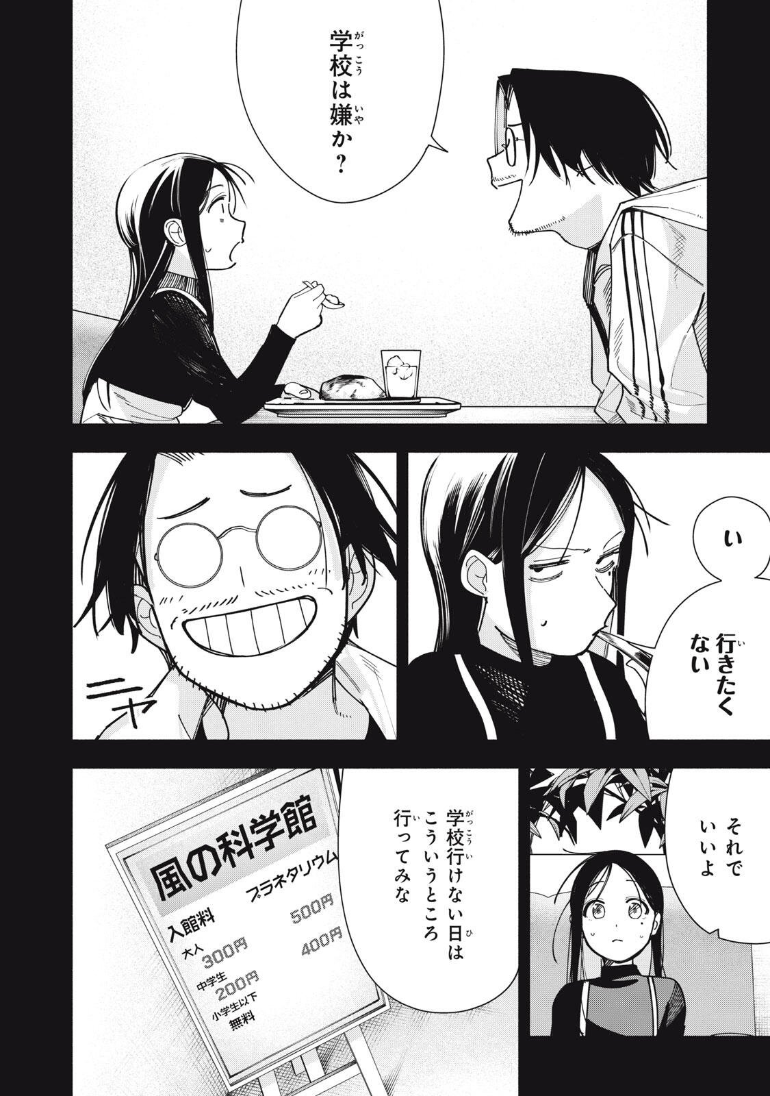 Yane no Shita no Artemis Chap 49 - Next Chap 50