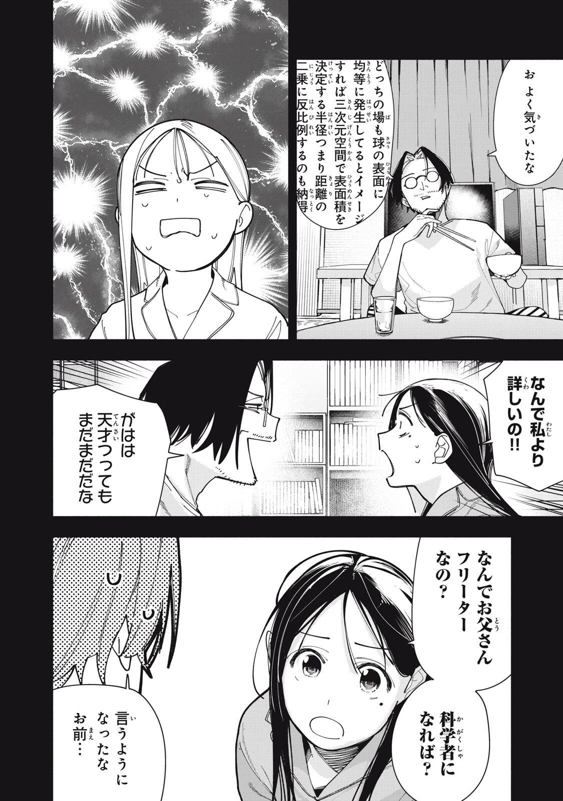 Yane no Shita no Artemis Chap 50 - Next Chap 51