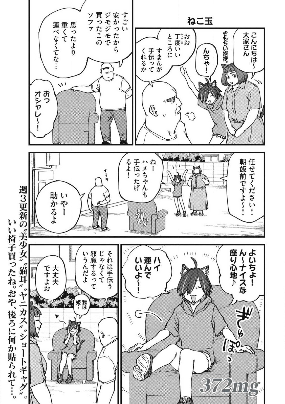 ヤニねこ Chap 372 - Next Chap 373