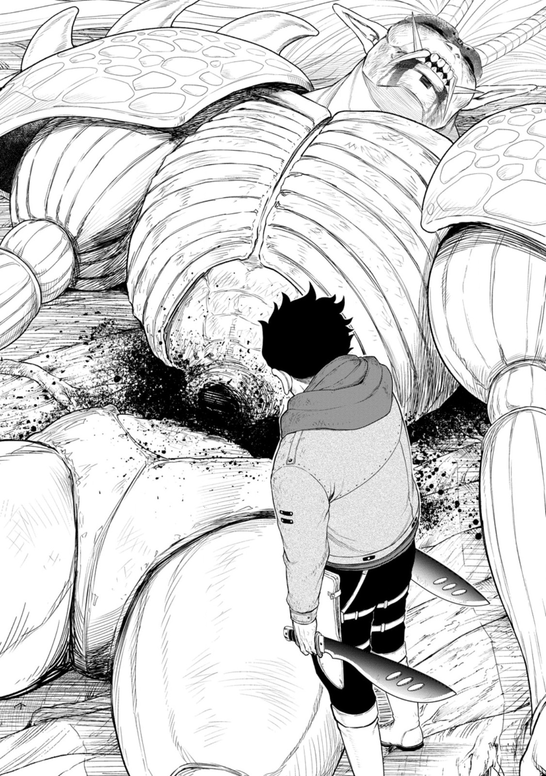 雑用付与術師が自分の最強に気付くまで Chap 52.4 - Next Chap 53.4