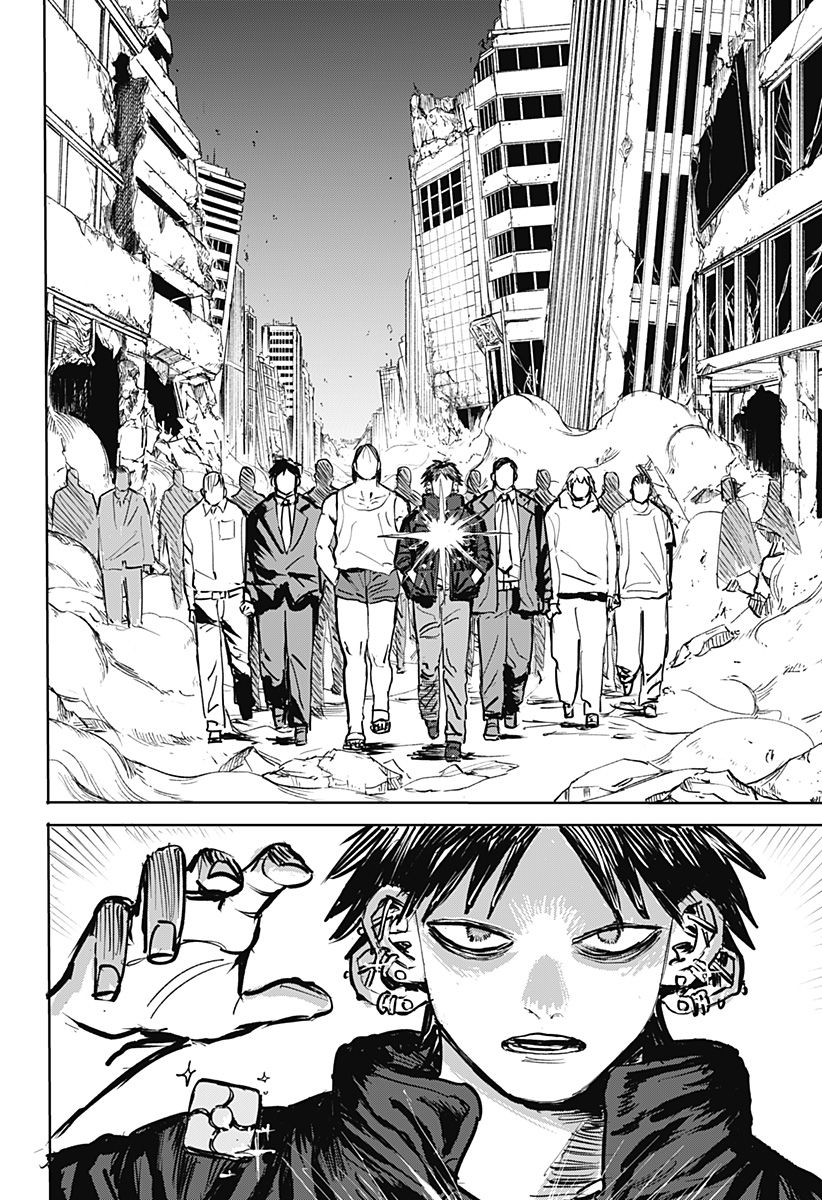 暗黒デルタ Chap 32 - Next Chap 33