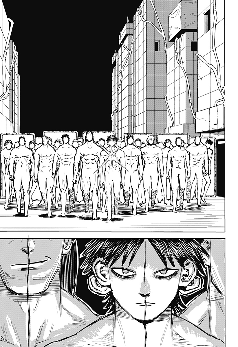 暗黒デルタ Chap 32 - Next Chap 33