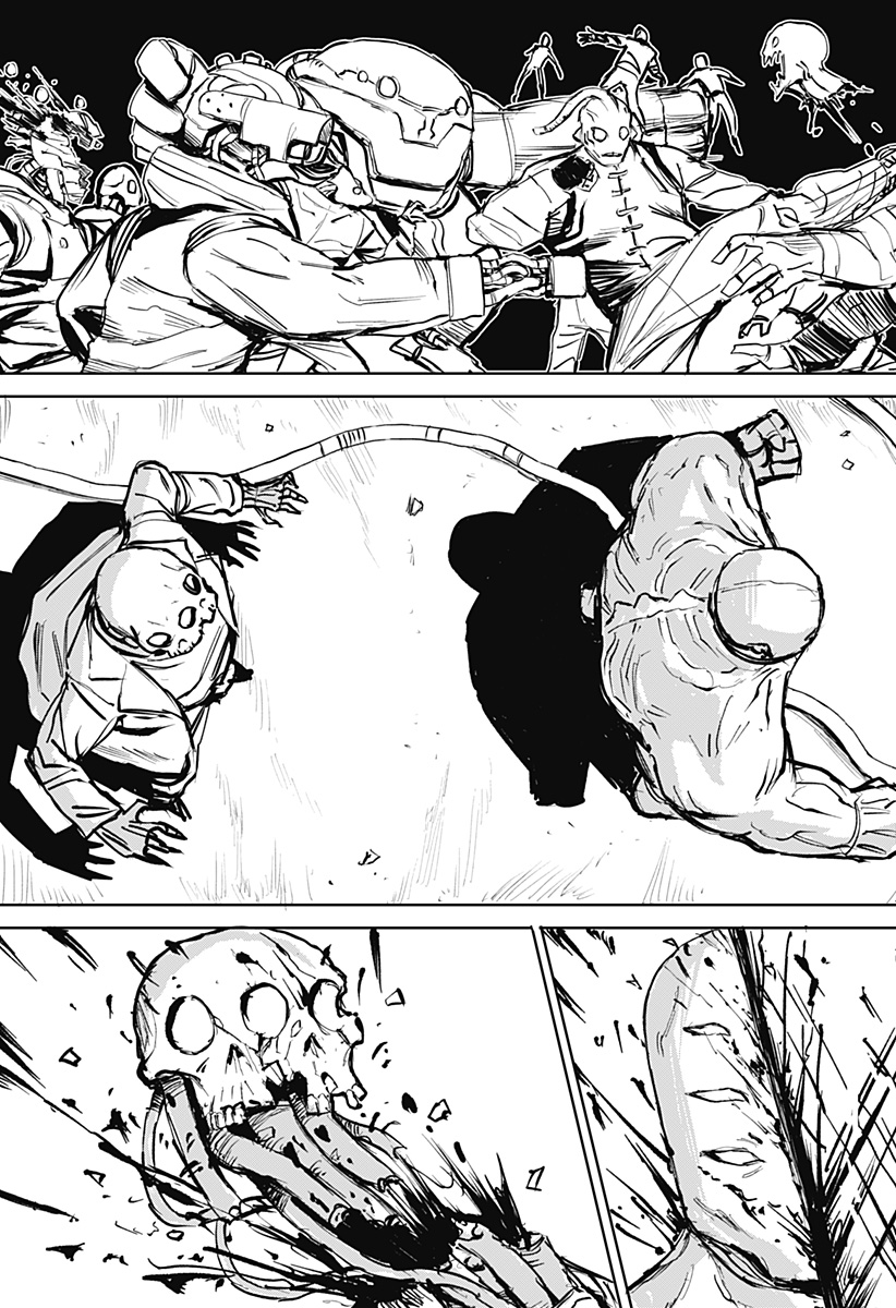 暗黒デルタ Chap 32 - Next Chap 33