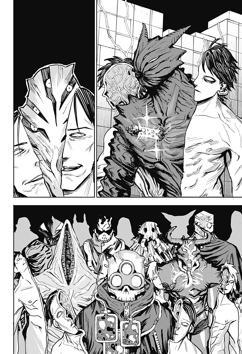 暗黒デルタ Chap 32 - Next Chap 33