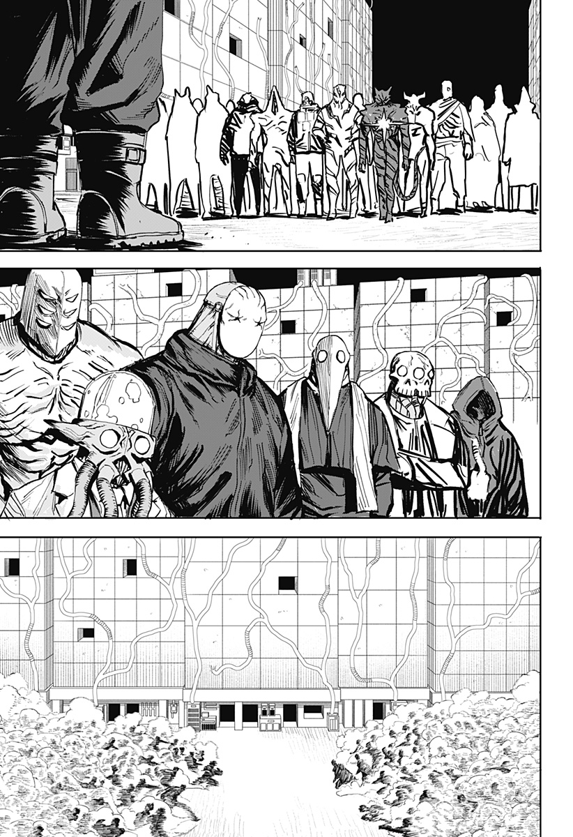 暗黒デルタ Chap 32 - Next Chap 33