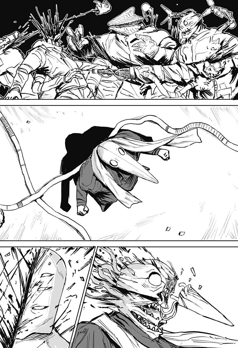 暗黒デルタ Chap 32 - Next Chap 33