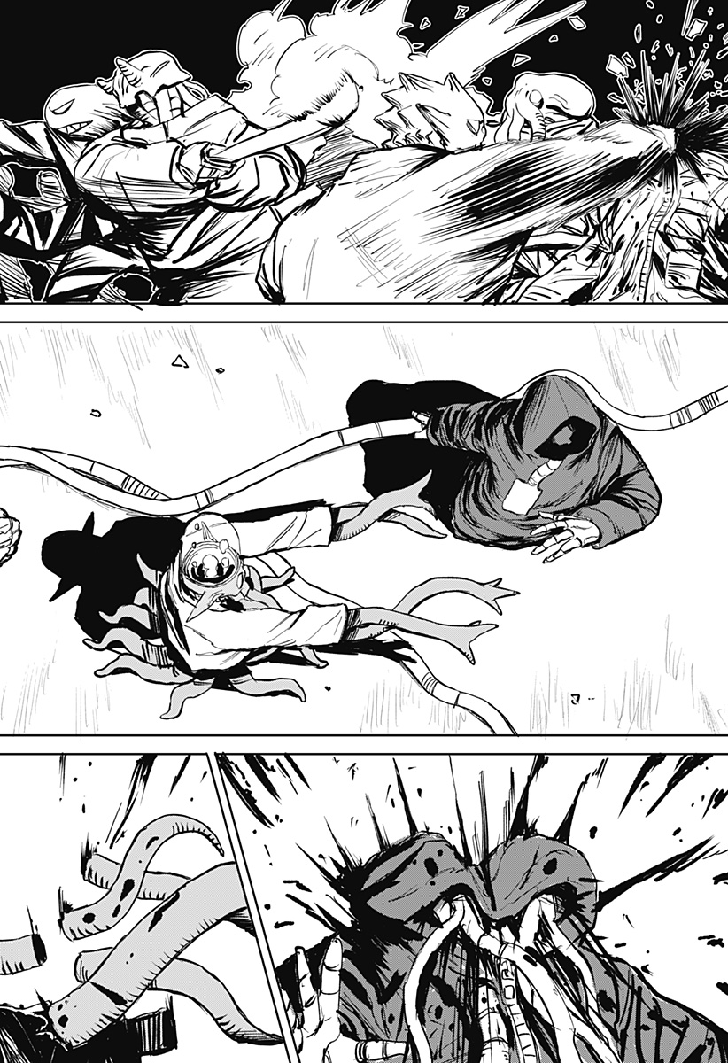 暗黒デルタ Chap 32 - Next Chap 33