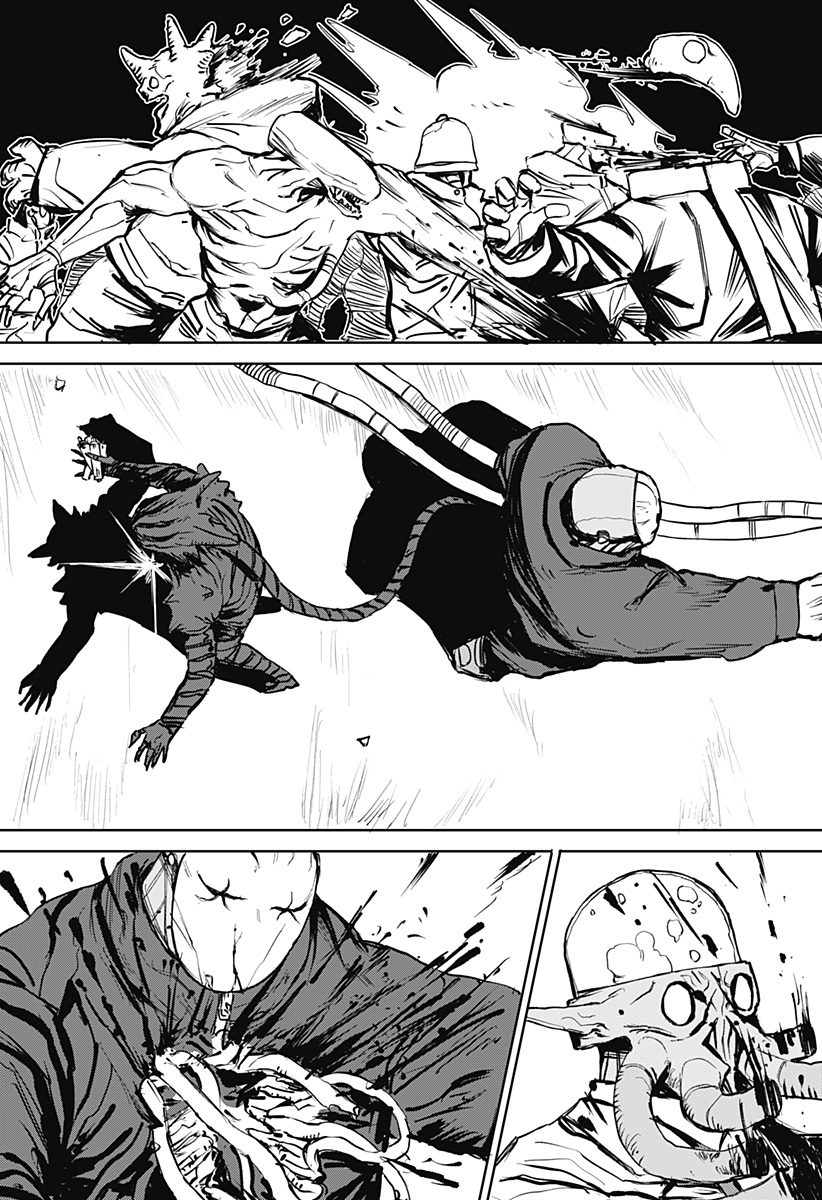 暗黒デルタ Chap 32 - Next Chap 33