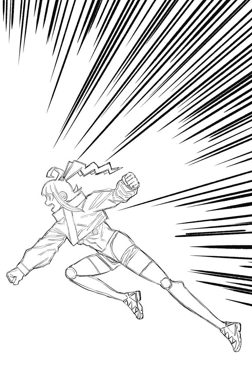 暗黒デルタ Chap 35 - Next Chap 36