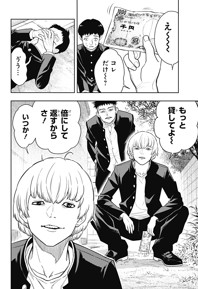 アスラの沙汰 Chap 4 - Next Chap 5