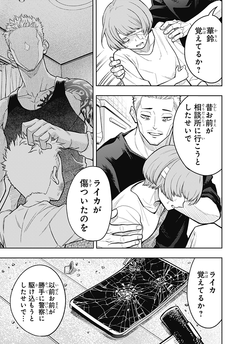 アスラの沙汰 Chap 8 - Next Chap 9