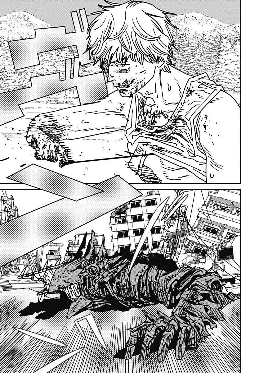 チェンソーマン Chap 185 - Next Chap 186
