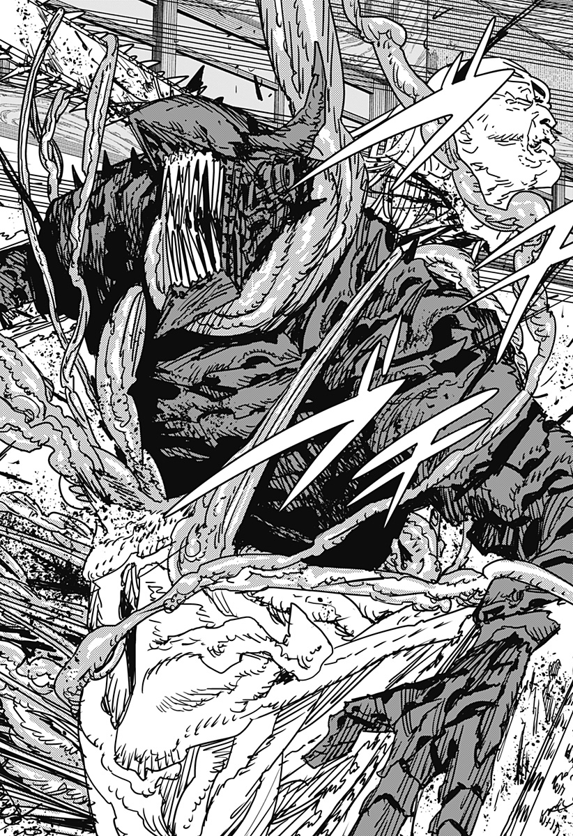 チェンソーマン Chap 187 - Next Chap 188
