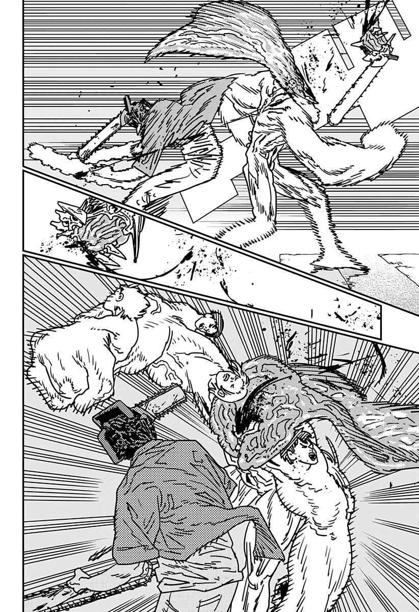 チェンソーマン Chap 204 - Next Chap 205