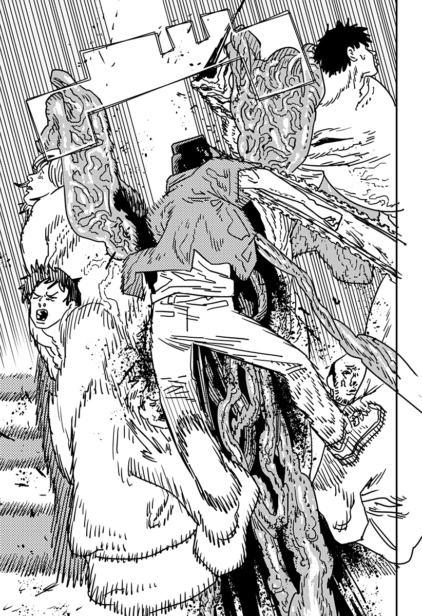 チェンソーマン Chap 204 - Next Chap 205