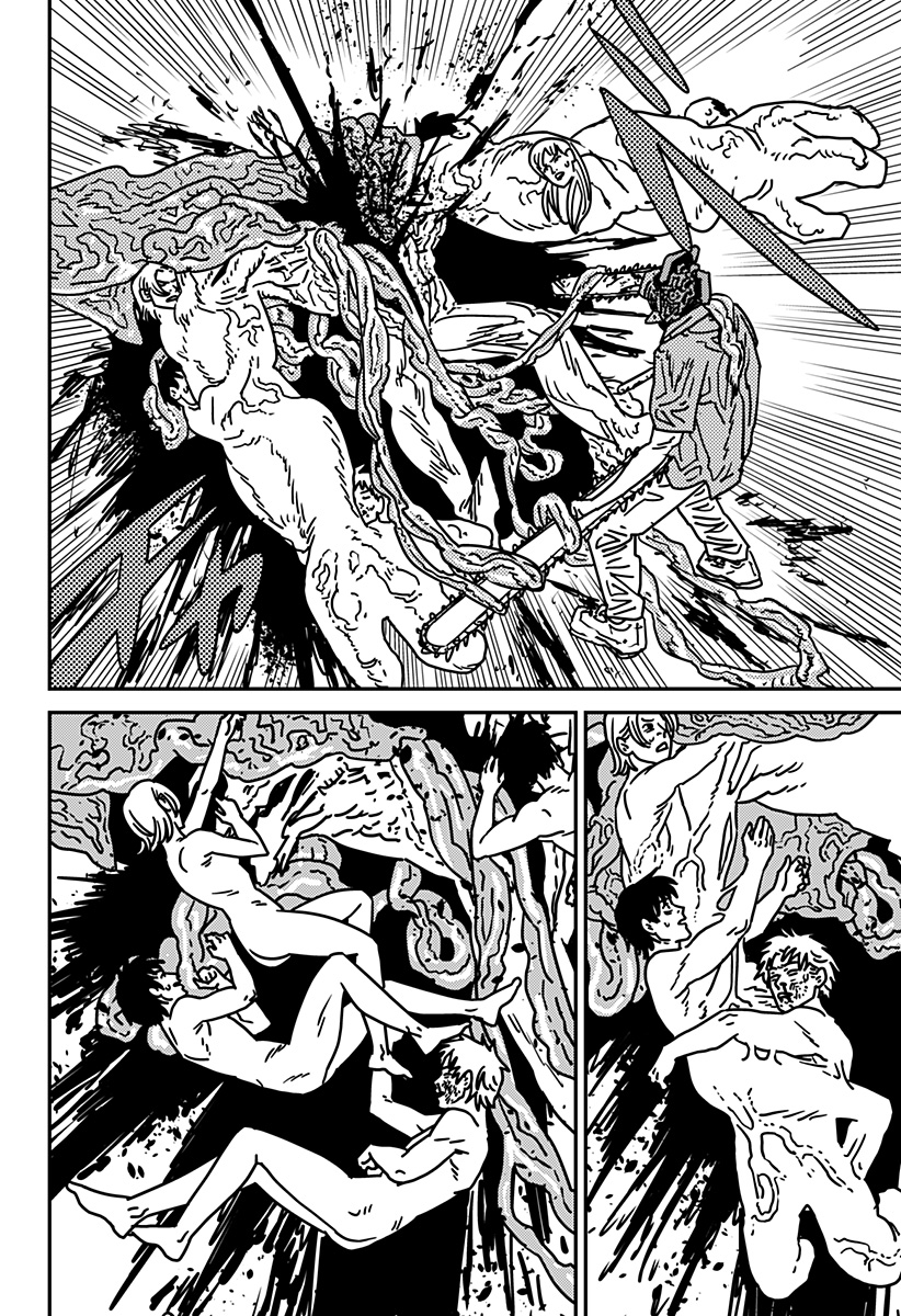 チェンソーマン Chap 204 - Next Chap 205