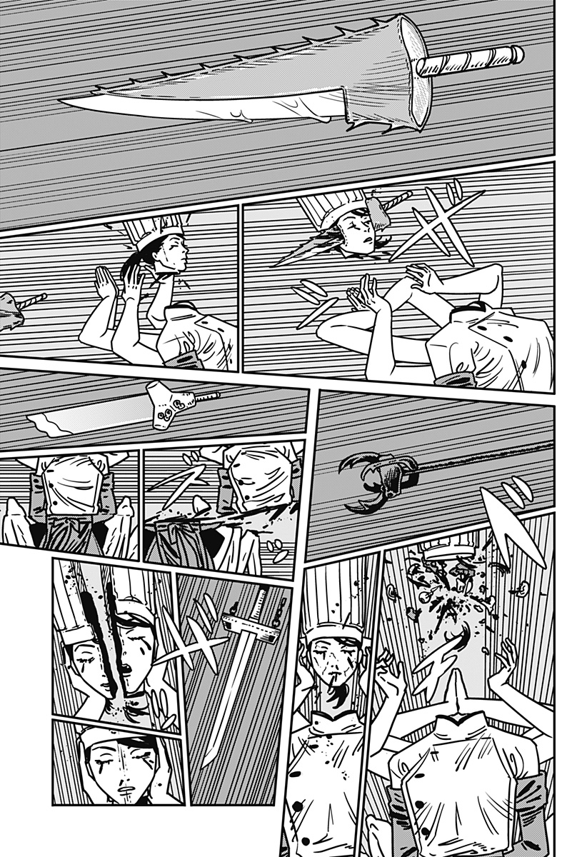 チェンソーマン Chap 207 - Next Chap 208