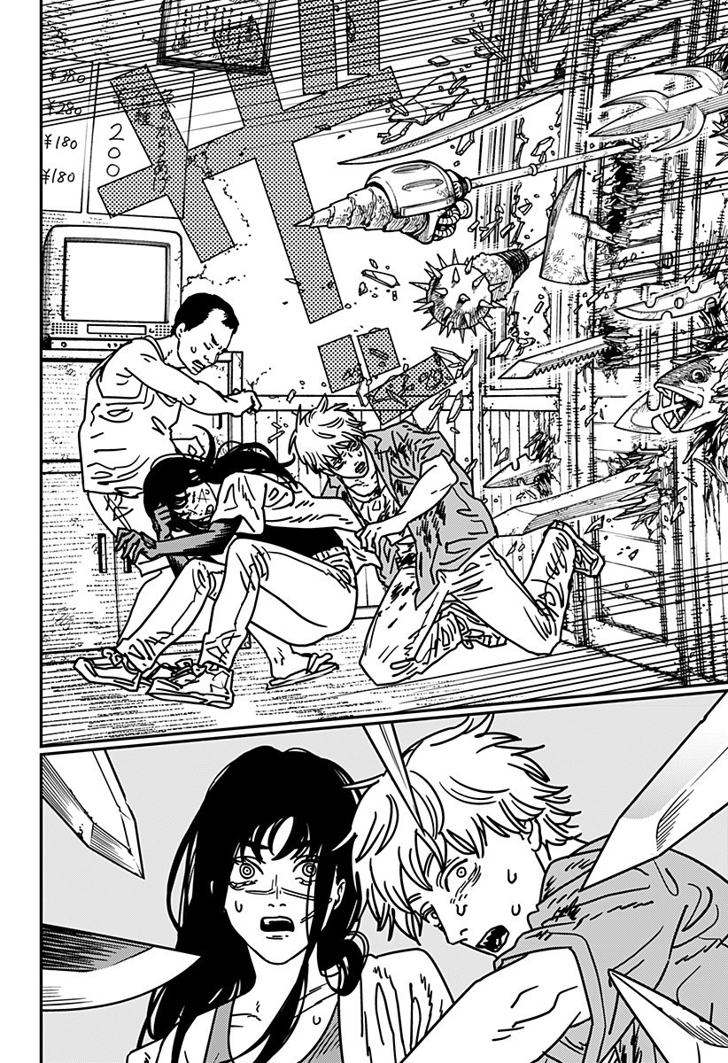 チェンソーマン Chap 208 - Next Chap 209
