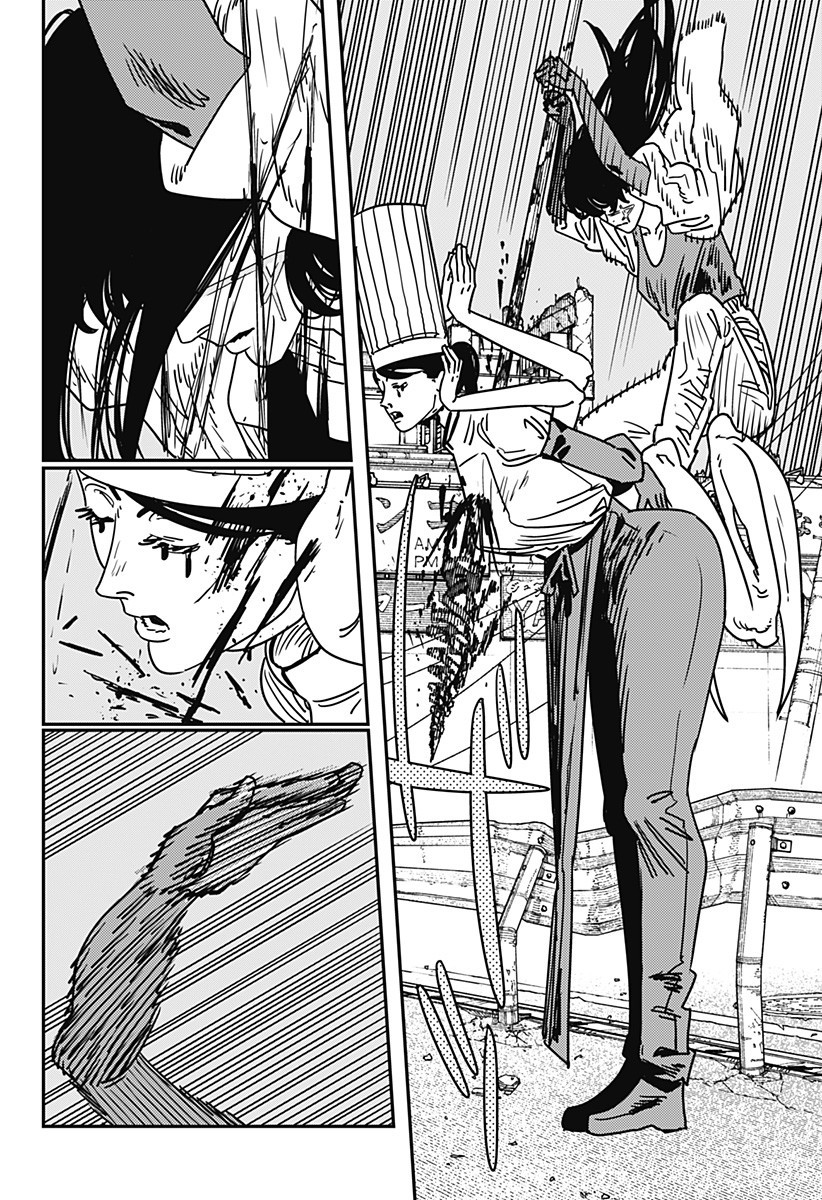 チェンソーマン Chap 209 - Next Chap 210