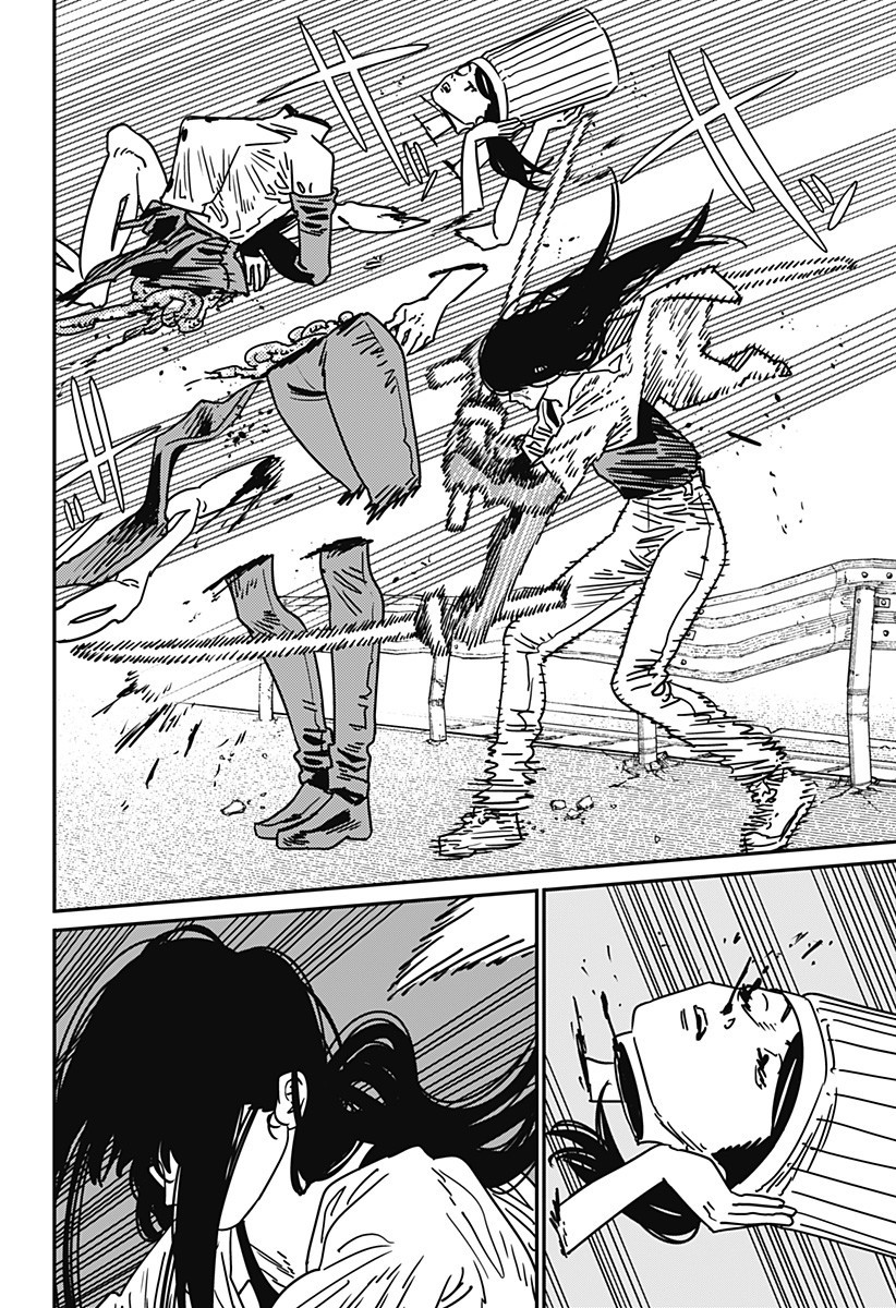 チェンソーマン Chap 209 - Next Chap 210