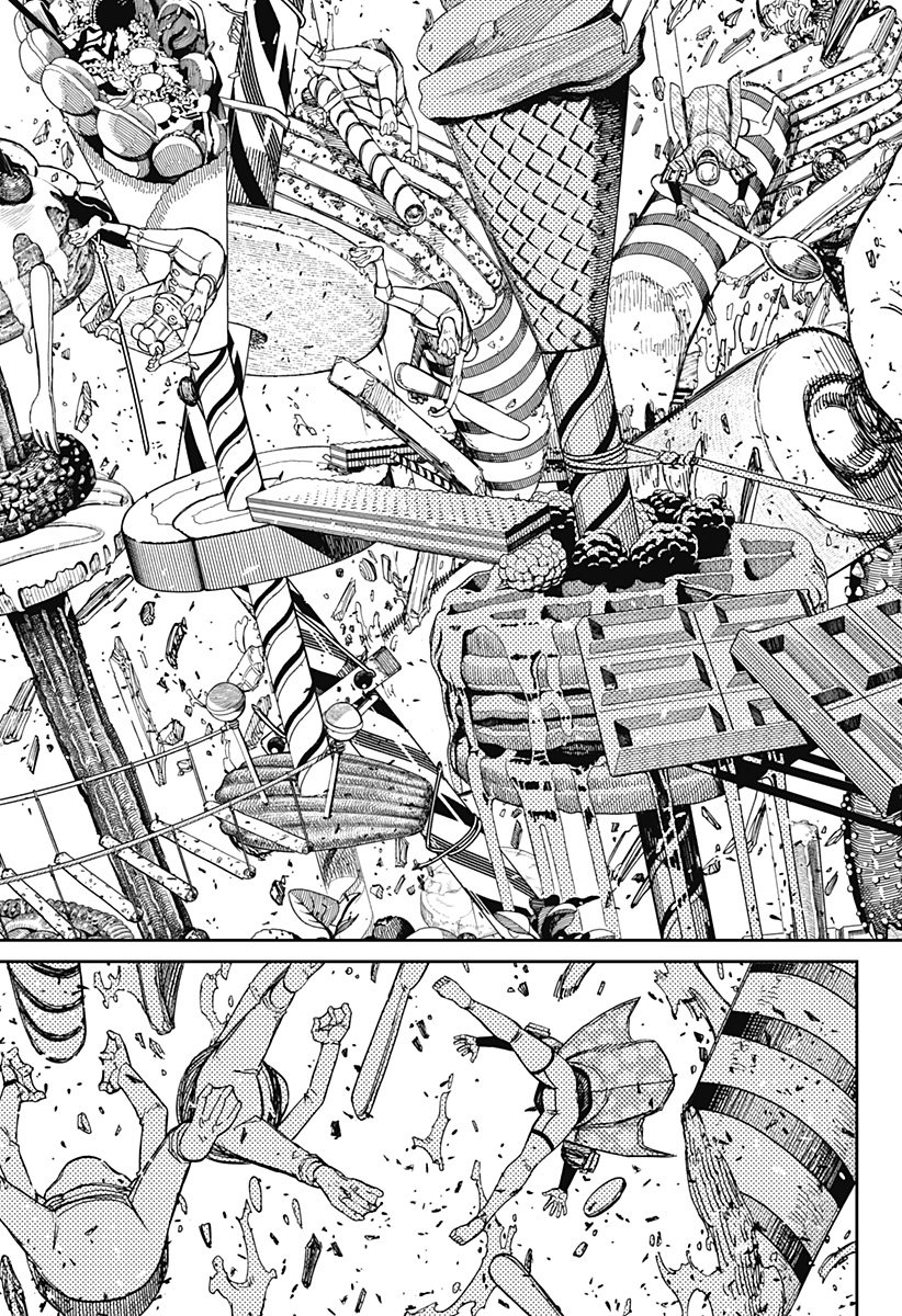 ダンダダン Chap 138 - Next Chap 139