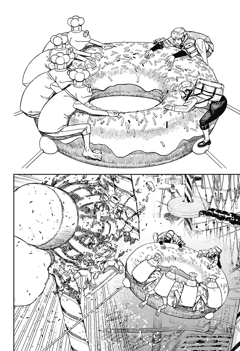 ダンダダン Chap 139 - Next Chap 140