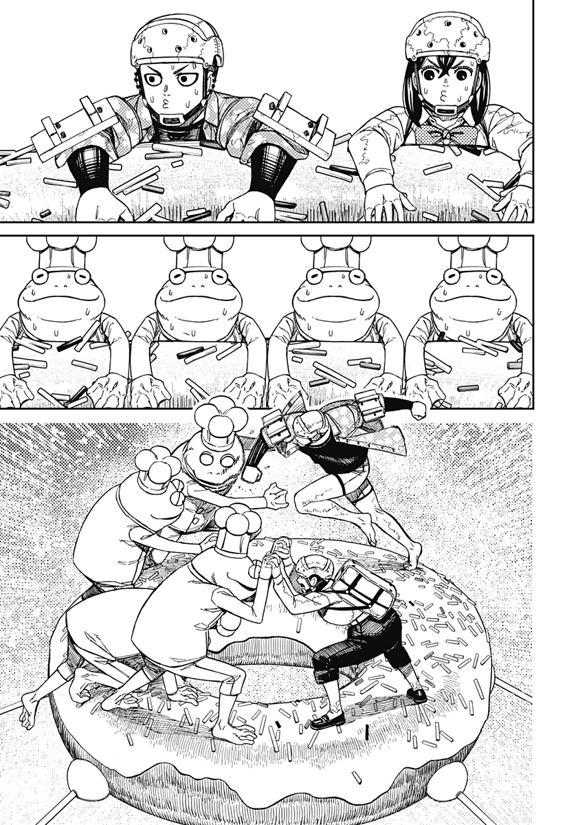 ダンダダン Chap 139 - Next Chap 140