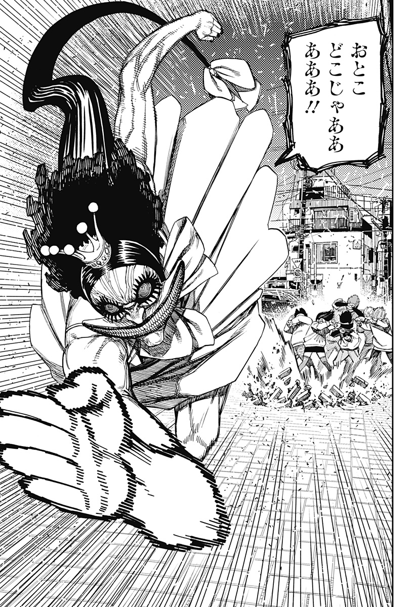 ダンダダン Chap 120 - Next Chap 121