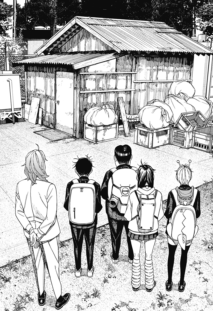 ダンダダン Chap 122 - Next Chap 123