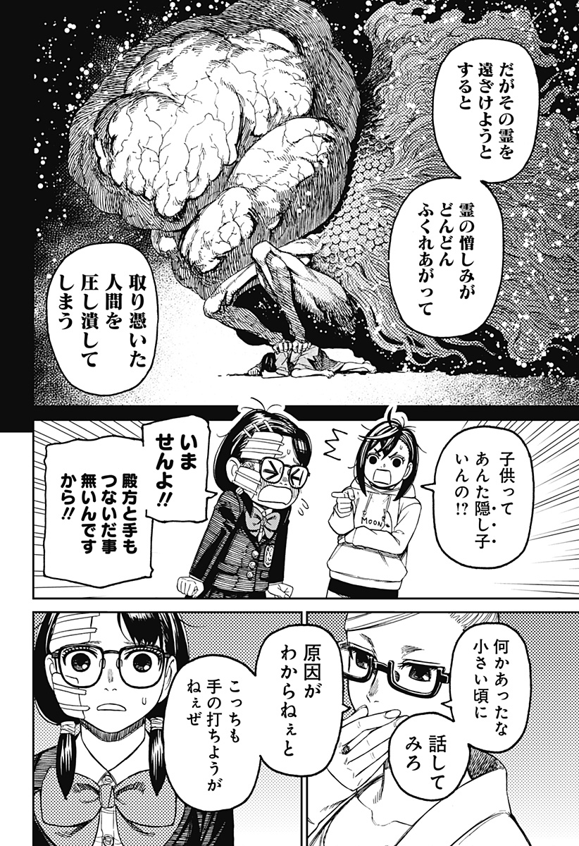 ダンダダン Chap 124 - Next Chap 125