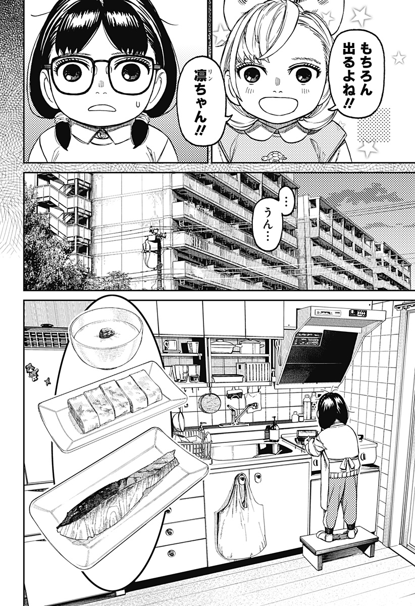 ダンダダン Chap 124 - Next Chap 125
