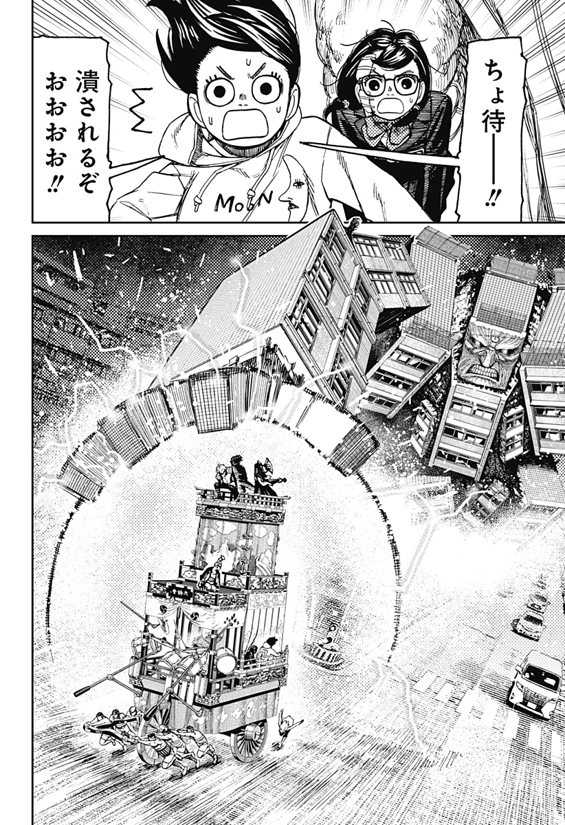 ダンダダン Chap 126 - Next Chap 127