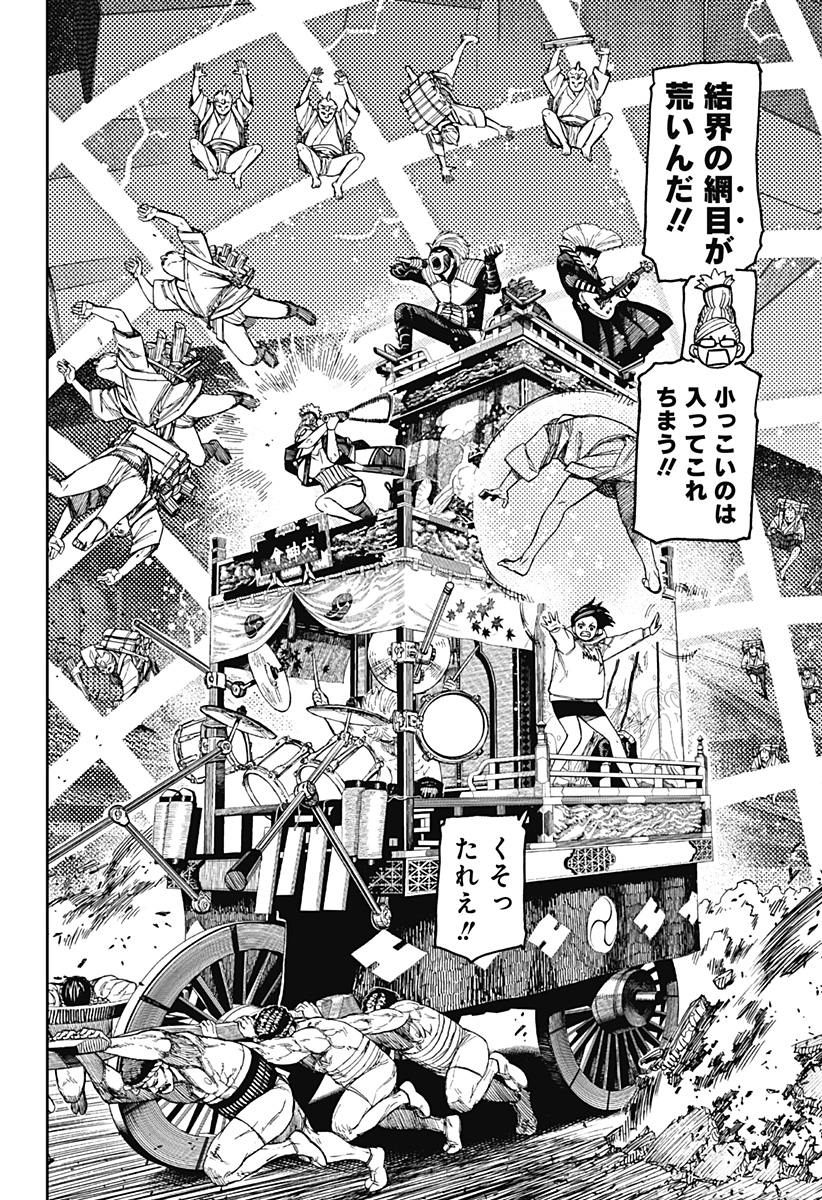 ダンダダン Chap 126 - Next Chap 127