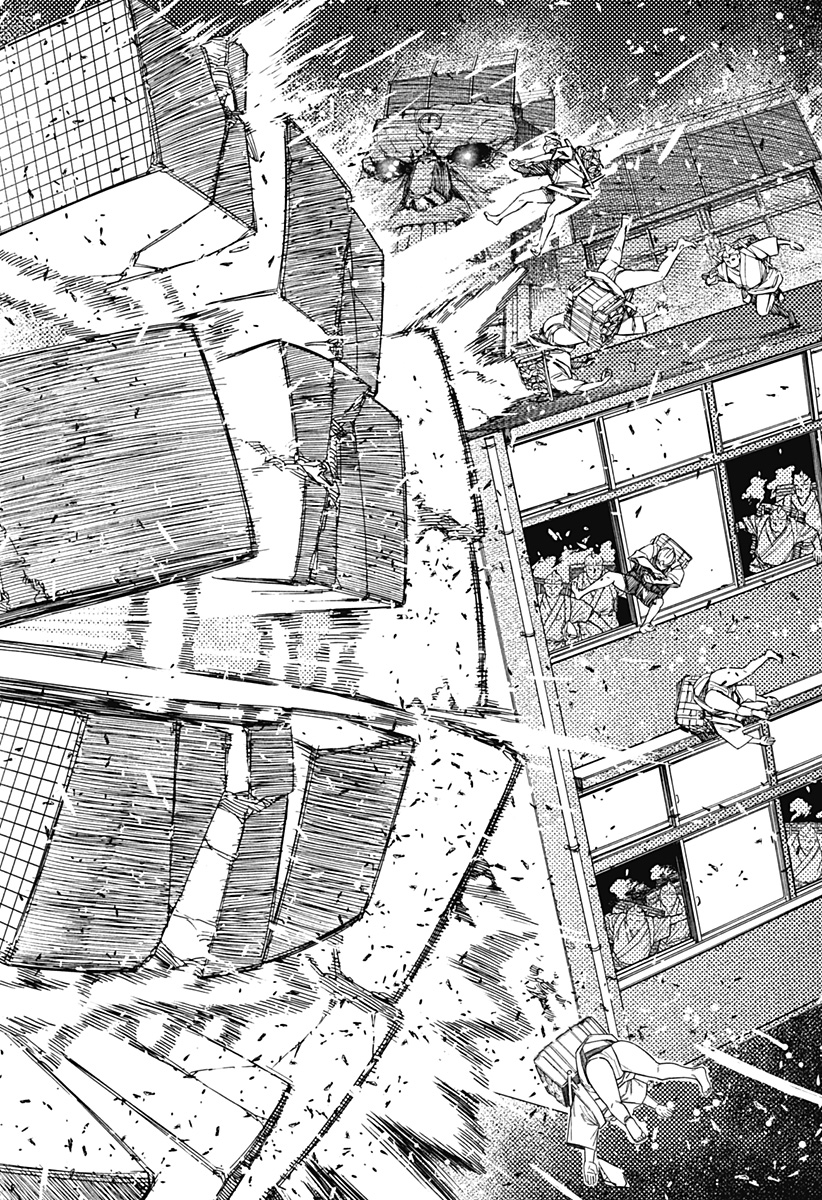 ダンダダン Chap 127 - Next Chap 128