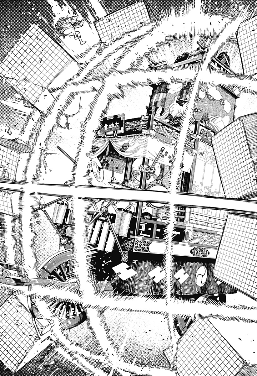 ダンダダン Chap 127 - Next Chap 128