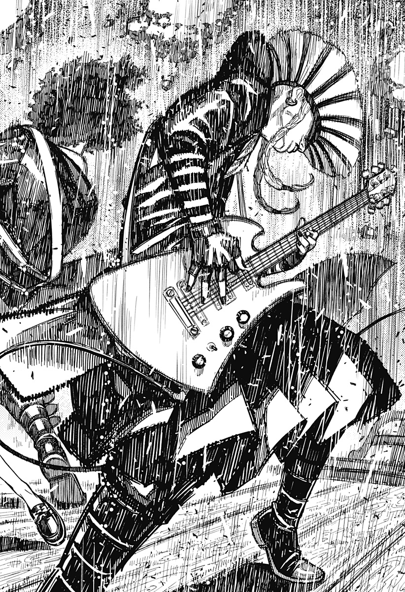 ダンダダン Chap 127 - Next Chap 128