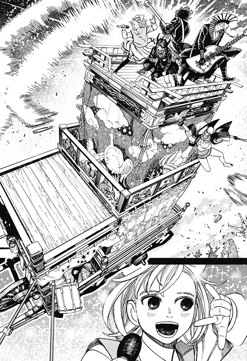 ダンダダン Chap 128 - Next Chap 129